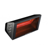 Chauffage Helios Radiant IRK 2000W Radiant Black