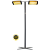 Helios Tower Radiant IRK 300W Aquecedor Móvel