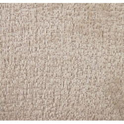 Set of 4 Beige Velvet Chairs with Ergonomic Back Black Legs KosyForm