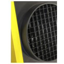 Calentador eléctrico de construcción Trotec TEH 100 Potencia 18kW