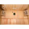 Sauna vapeur Zen 2 places Pack complet 3.5kW France Sauna
