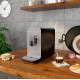 Cafeteira Espresso Smeg 50's com Moedor Preto