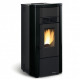 Extraflame Ventilated Pellet Stove Giusy Evo 2.0 7kW Black