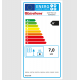 Extraflame Giusy Evo 2.0 7kW Stufa a Pellet Ventilata Borgogna