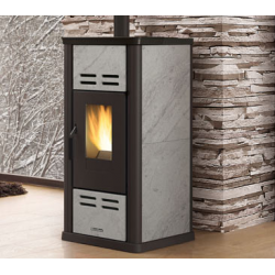 Extraflame Serafina Petra Evo Stufa a Pellet Ventilata 8kW Pietra Naturale