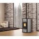 Extraflame Serafina Petra Evo Stufa a Pellet Ventilata 8kW Pietra Naturale