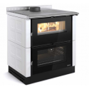 Houtkachel La Nordica Verona XXL wit Infinity 7kW