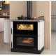 Stufa a legna La Nordica Verona XXL Petra 7kW pietra naturale