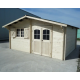 Wooden Log Garden Shed 42mm Nancy Habrita 20m2