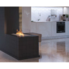 Infire 1L Insert 600 Bioethanol Burner com 2 unidades de vidro