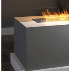 Infire 2L Inserto 1000 Queimador de Bioetanol com 2 Panes