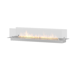 Infire 2L Inserto 1000 Queimador de Bioetanol com 2 Panes