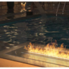 Infire 3L Insert 1200 Bioethanol Burner com 2 unidades de vidro