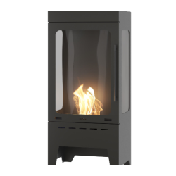 Infire 1L Insert 600 Bioethanol Burner com 2 unidades de vidro