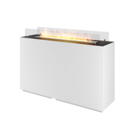 Infire Incoza 3 Fogão a Bioetanol com 3 Laterais Envidraçadas 3 kW Preto