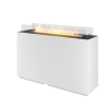 Infire Incoza 3 Fogão a Bioetanol com 3 Laterais Envidraçadas 3 kW Preto
