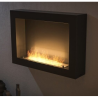 Infire Murall 800 Lareira a Bioetanol com Vidro 2 kW Branco