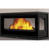 Insert à bois Bronpi Cairo 110-D 2 Vitres côté droit Vision 15kW
