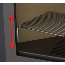 Insert à bois Bronpi Cairo 110-D 2 Vitres côté droit Vision 15kW