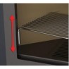 Insert à bois Bronpi Cairo 110-D 2 Vitres côté droit Vision 15kW