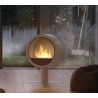 Infire Incyrcle Lareira de Bioetanol com Suporte 2 kW Preto