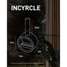 Infire Incyrcle Lareira Suspensa de Bioetanol 2 kW Branco com Vidro