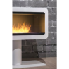 Lareira Infire Inecco Bioethanol com Suporte 2 kW Preto
