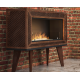 Infire Inecco Bioethanol Fireplace with Bracket 2 kW Black