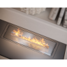 Queimador de Bioetanol SIMPLEfire 1L Embutido em Aço Inoxidável 50