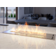 Bio-ethanol brander SIMPLEfire 1L inbouw 50 RVS