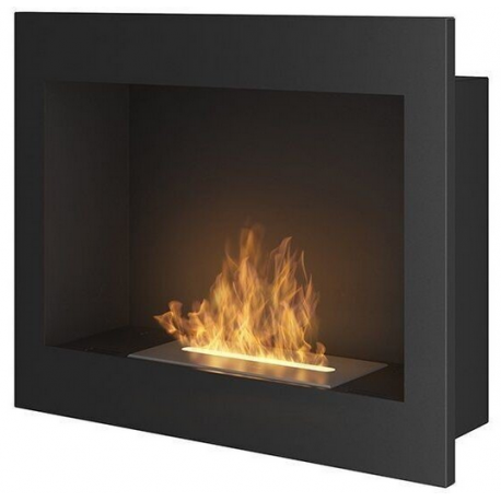 SIMPLEfire Frame 600 Caminetto a bioetanolo nero con 1 finestra