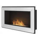 SIMPLEfire Frame 900 Bioethanol Lareira Branco com 1 Janela