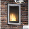 SIMPLEfire Frame 550 Lareira de Bioetanol Preto com 1 Janela