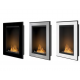 SIMPLEfire Frame 550 Zwarte Bio-ethanol Haard met 1 Raam