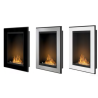 Cheminée au bioéthanol SIMPLEfire Frame 550 Inox avec 1 vitre