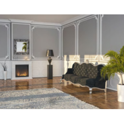 Infire Inportal1 Caminetto a bioetanolo bianco con 1 finestra