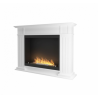Infire Inportal1 Bioethanol-Kamin weiß mit 1 Fenster