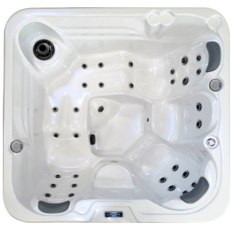 Veryspas Veryspas 5 plazas Plug & Play Spa Roma 31 jets L200xD200xH93