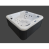 Veryspas Veryspas 5 lugares Plug & Play Spa Roma 31 jatos L200xD200xH93