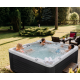 Veryspas Veryspas 5 plazas Plug & Play Spa Roma 31 jets L200xD200xH93