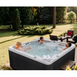 Veryspas Veryspas 5 lugares Plug & Play Spa Roma 31 jatos L200xD200xH93