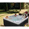 Veryspas Veryspas 5 lugares Plug & Play Spa Roma 31 jatos L200xD200xH93