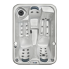 Parma 3 lugares Plug&Play banheira de hidromassagem 29 jatos L216xD160xH78 VerySpas