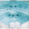 Parma 3 lugares Plug&Play banheira de hidromassagem 29 jatos L216xD160xH78 VerySpas