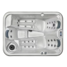 Parma 3 lugares Plug&Play banheira de hidromassagem 29 jatos L216xD160xH78 VerySpas