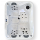 Napoli 28 jets 3 plazas Plug&Play Spa L216xD160xH78 VerySpas