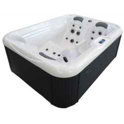 Napoli 28 jatos de 3 lugares Plug&Play Spa L216xD160xH78 VerySpas