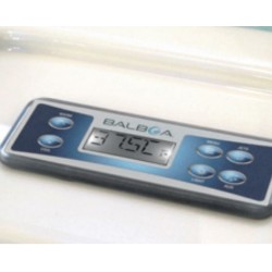 Square NetSpa Wave spa acrílico de 5 plazas