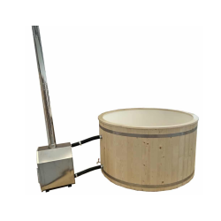 Vesuvio Vasca Nordica da Esterno in Legno VerySpas