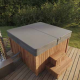 VerySpas Deluxe Cube Outdoor-Whirlpool